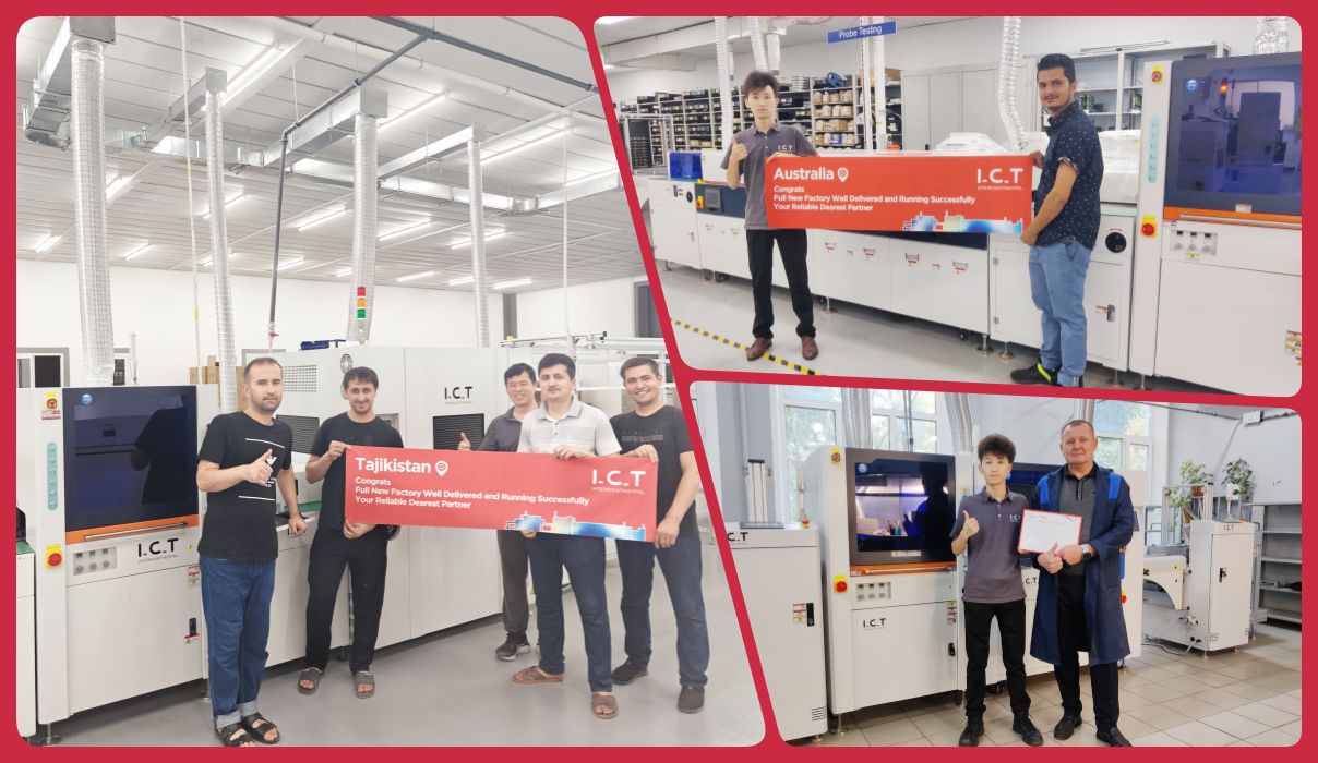 Conformal Coating Line 204 Konforme Beschichtungslinie 204