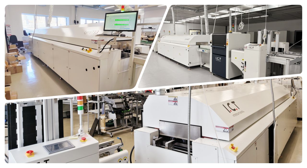 Reflow Soldering Oven 105 Reflow-Lötofen 105