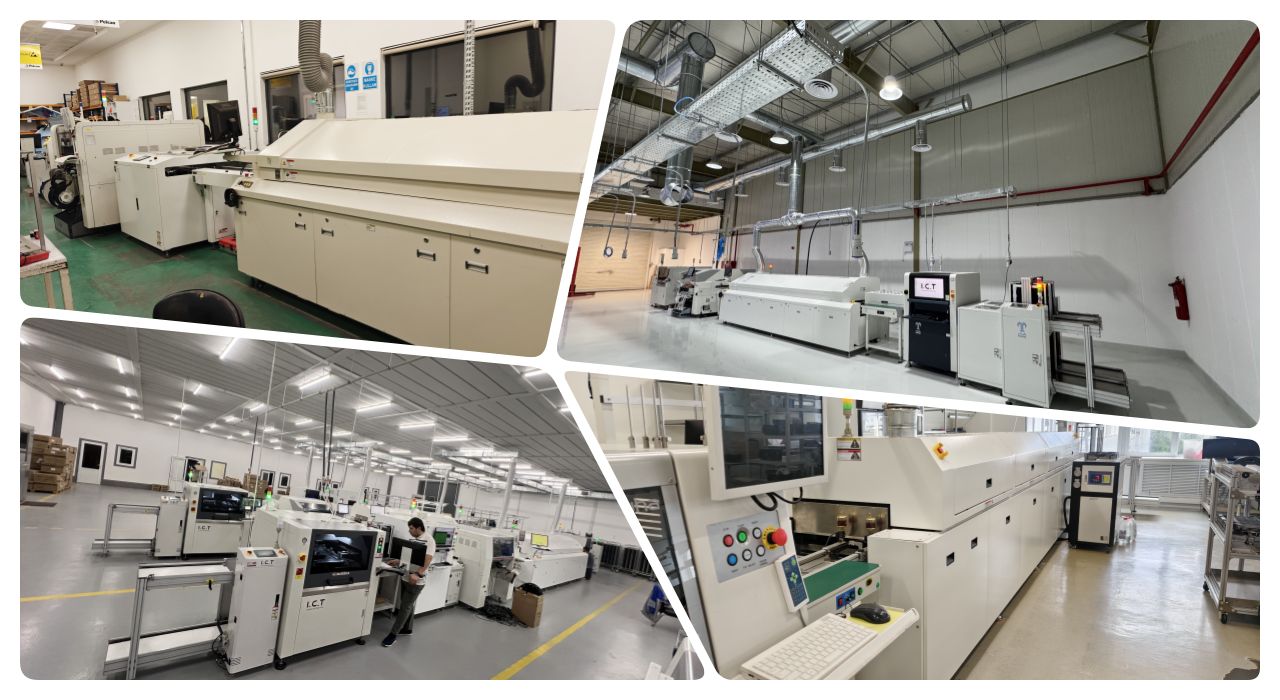 SMT Line 114 SMT Zeile 114