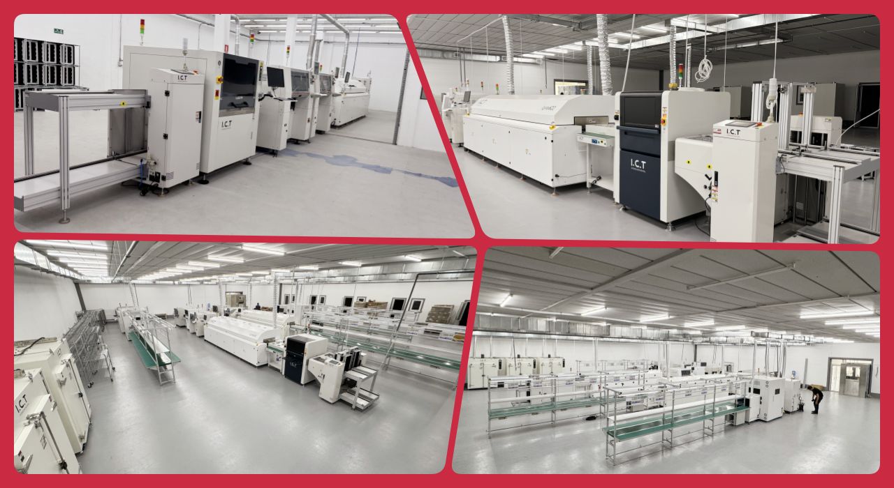 SMT Line 107 SMT Zeile 107