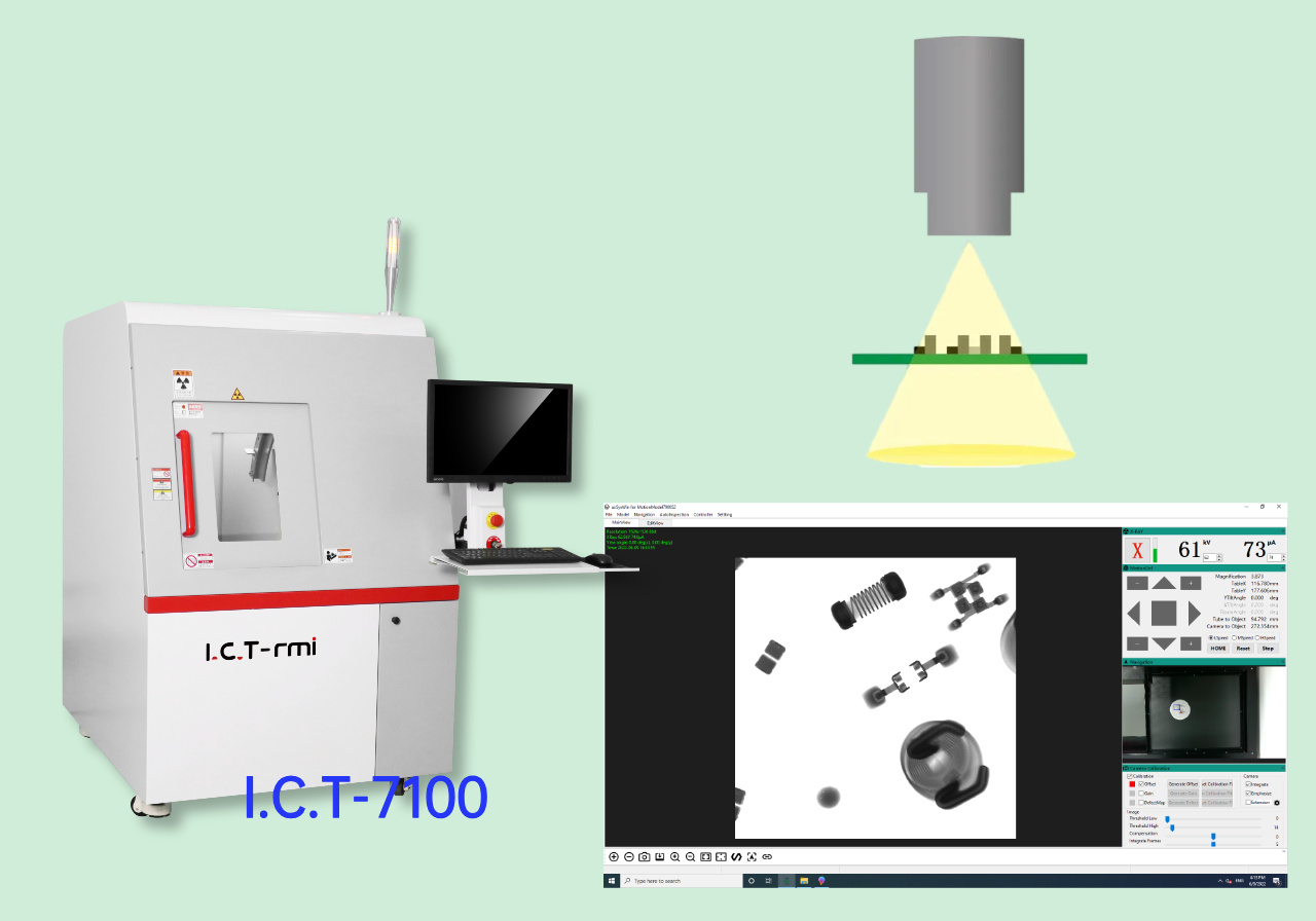 3. How X-ray Reveals What AOI Cannot 3. Wie Röntgenaufnahmen zeigen, was AOI nicht kann