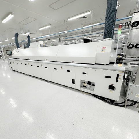 I.C.T-L24 | Professionelle maßgeschneiderte 24 Zonen PCB SMT Reflow-Ofenmaschine