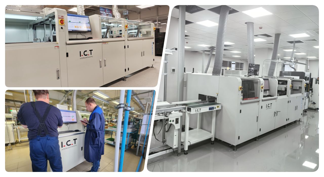 Selective Soldering Machine 103 Selektivlötmaschine 103