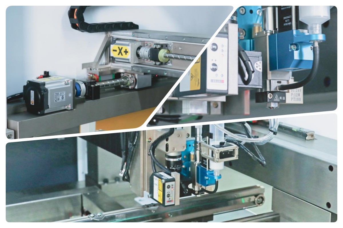 1-1 Dispensing system 1-1 Abgabesystem