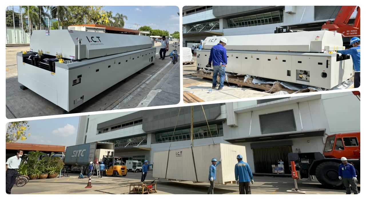 Reflow Soldering Oven 111 Reflow-Lötofen 111