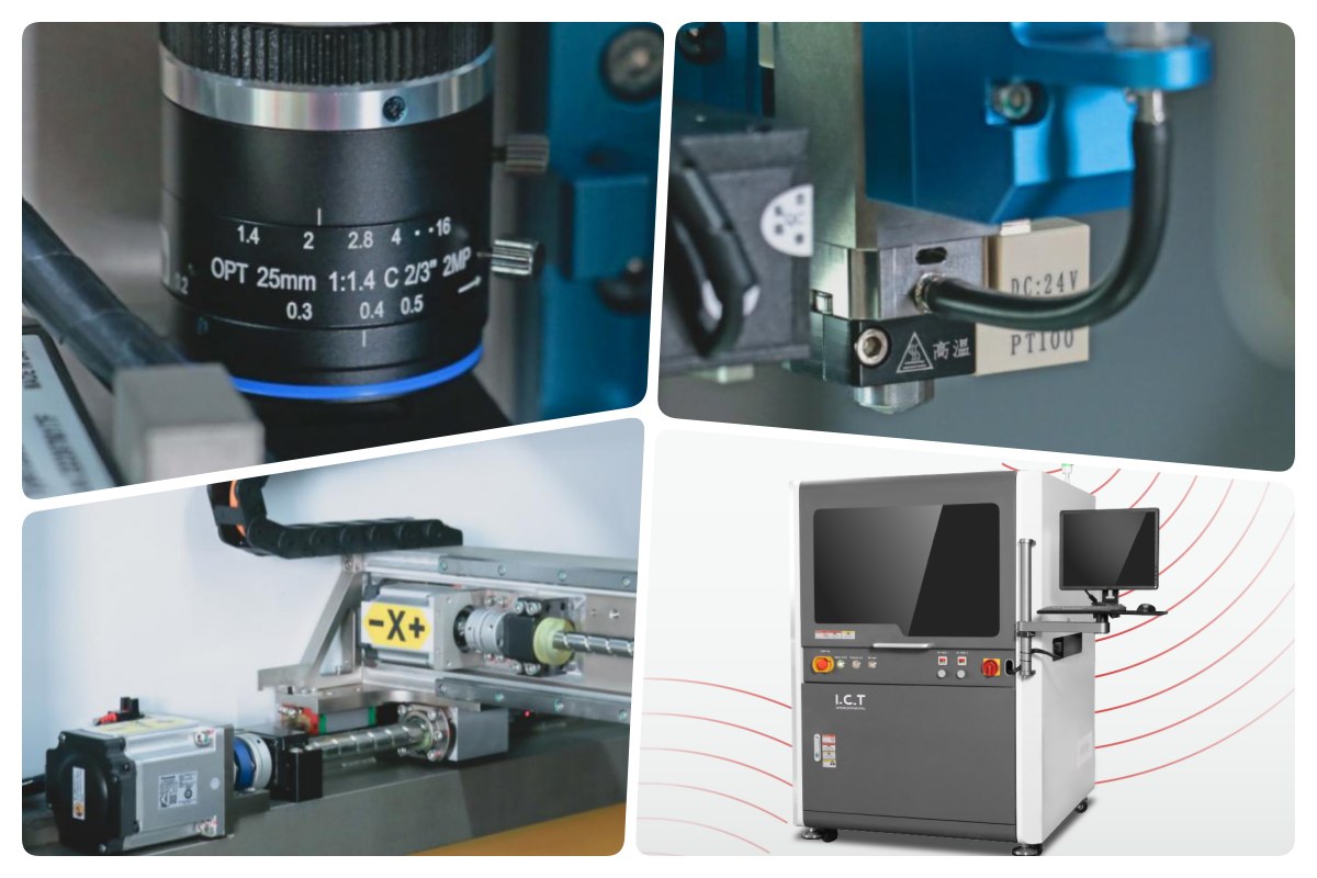 0-4 Jet Dispensing Machine 0-4 Strahl-Dosiermaschine