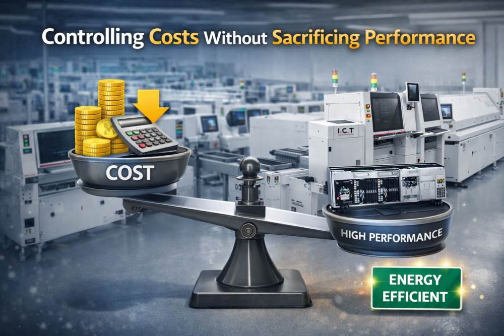 Controlling Costs Without Sacrificing Performance Kostenkontrolle ohne Leistungseinbußen
