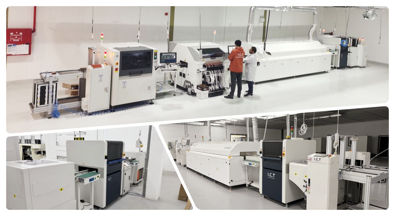 AOI Inspection Machine 101 AOI Inspektionsmaschine 101