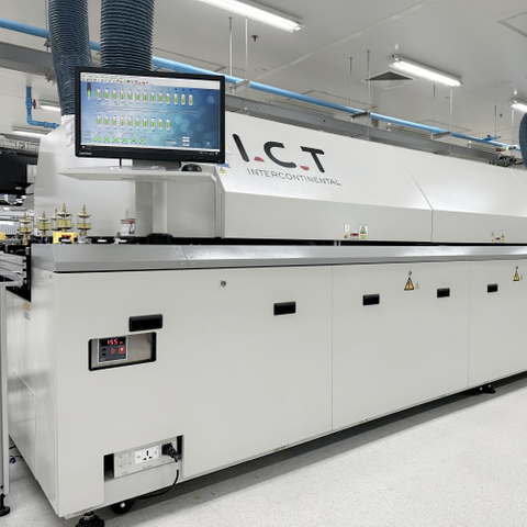 I.C.T-L10 | Hochwertige Reflow-Öfen für SMT-Lötmaschinen zum Fabrikpreis