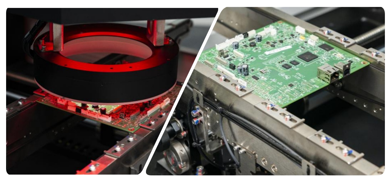 Quick Inspection Speed Schnelle Inspektionsgeschwindigkeit