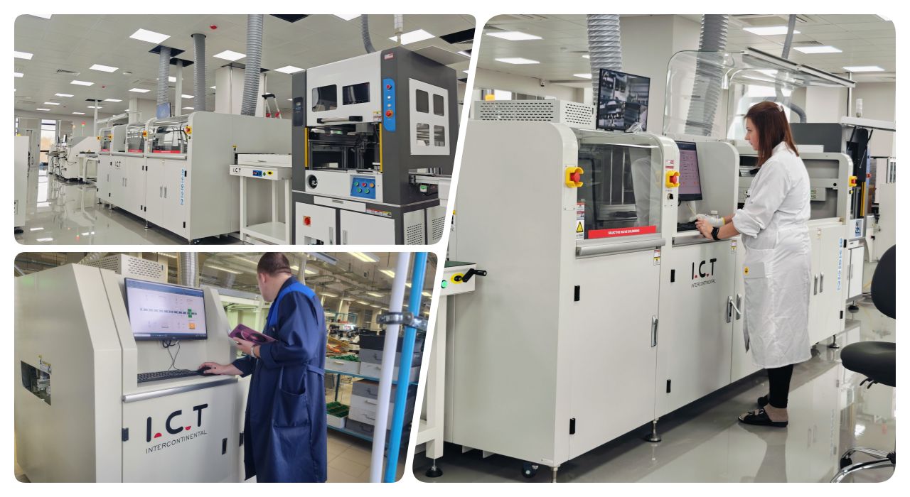 Selective Soldering Machine 104 Selektivlötmaschine 104