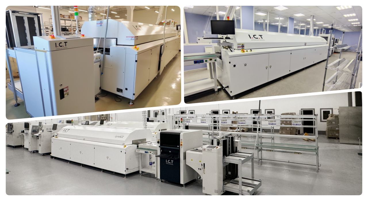 Reflow Soldering Oven 107 Reflow-Lötofen 107