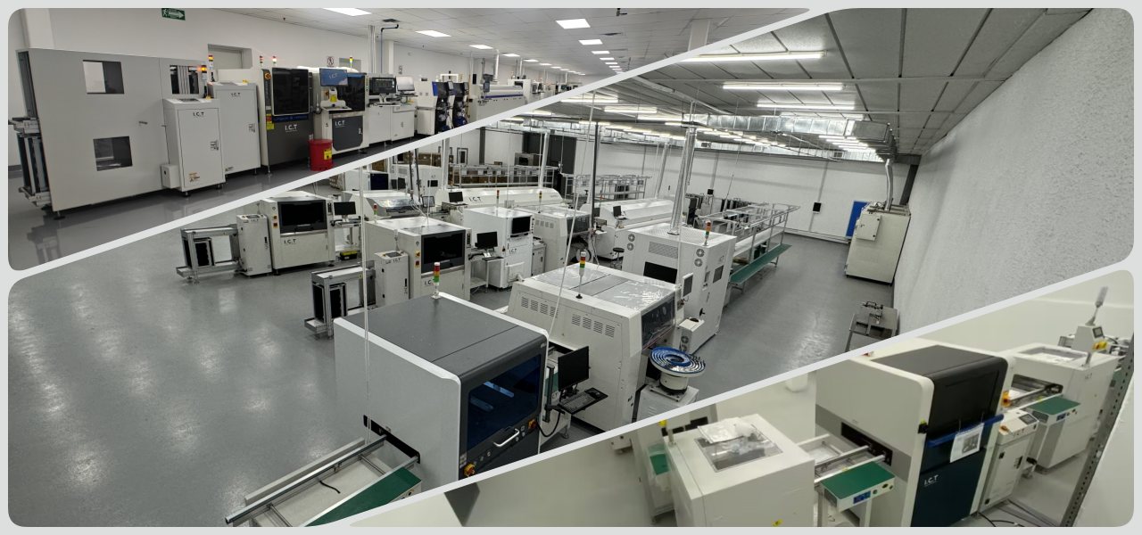 SMT Line 101 SMT Zeile 101