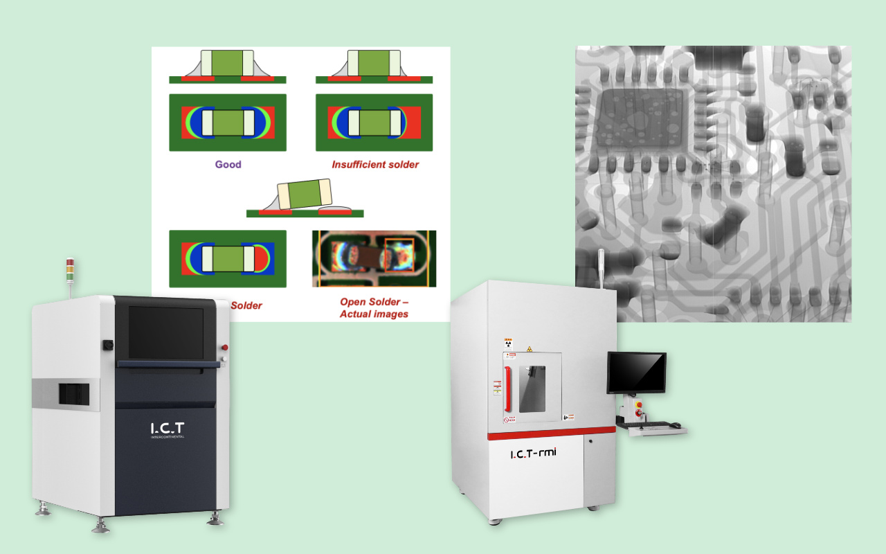 8. How Leading PCBA Factories Combine AOI and X-ray 8. Wie führende PCBA-Fabriken AOI und Röntgen kombinieren