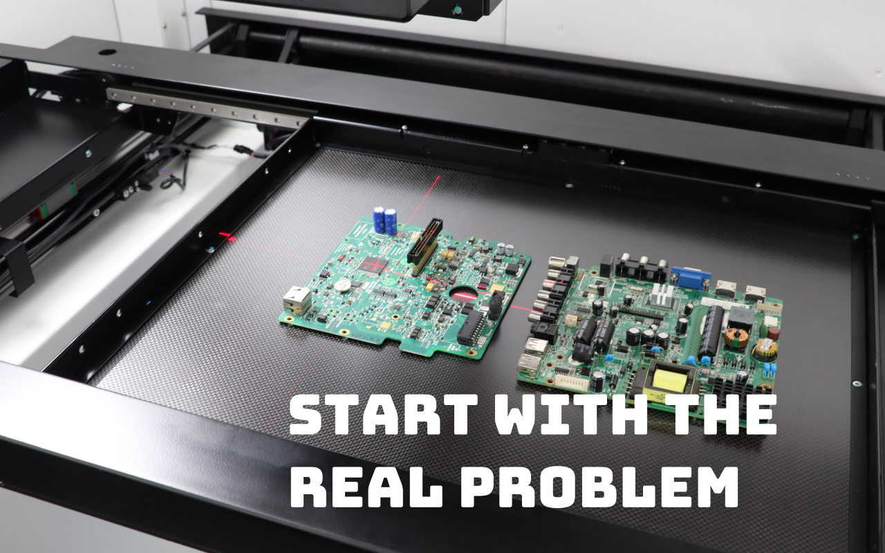 1. Start with the Question Most Buyers Get Wrong 1. Beginnen Sie mit der Frage, die die meisten Käufer falsch beantworten