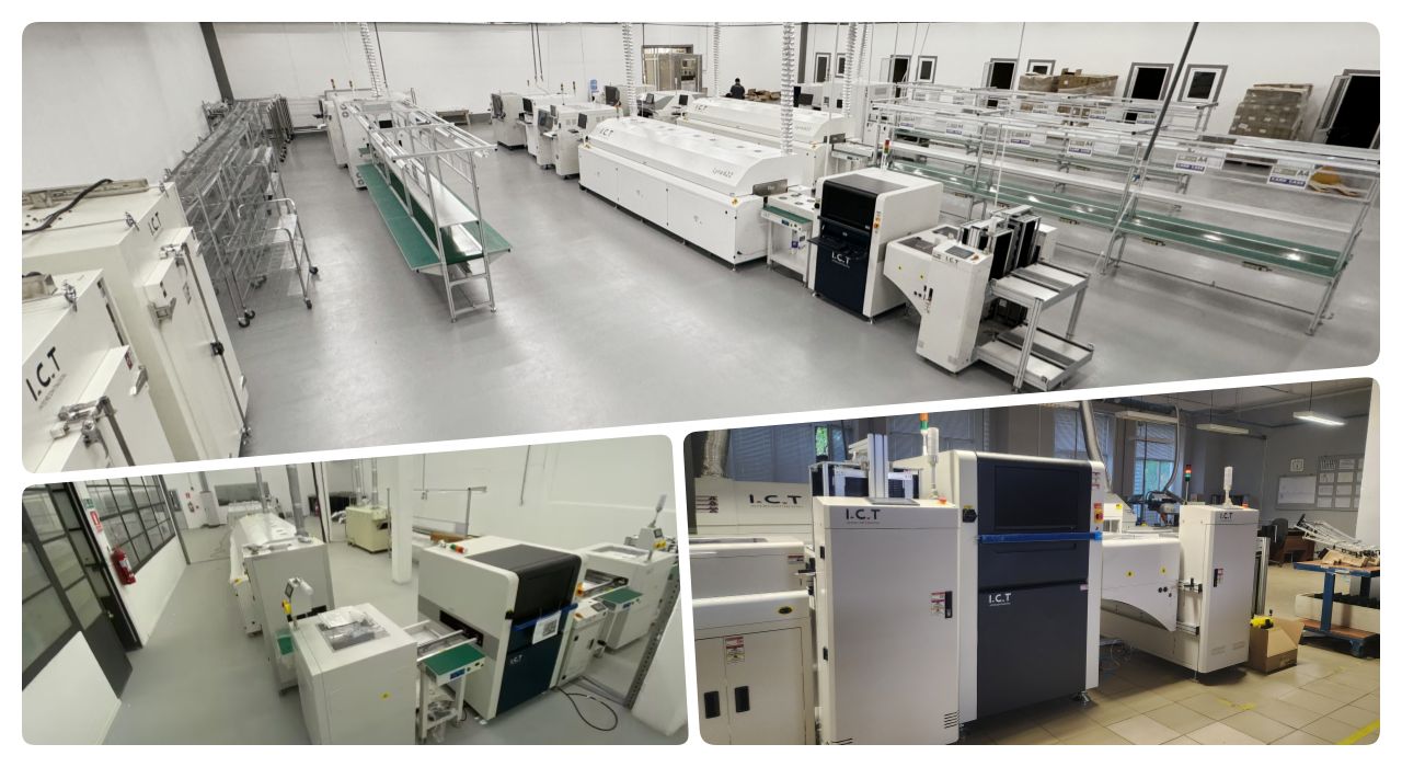 AOI Inspection Machine 103 AOI Inspektionsmaschine 103