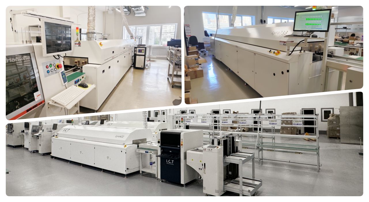 Reflow Soldering Oven 109 Reflow-Lötofen 109