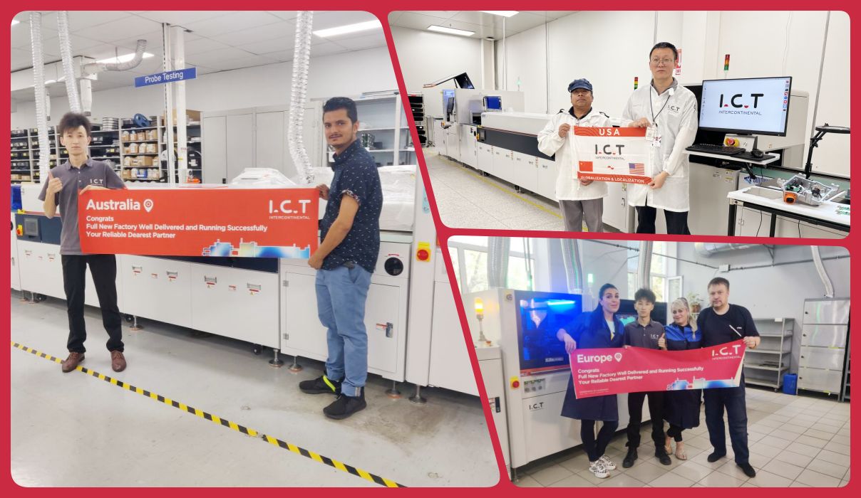 Conformal Coating Line 201 Konforme Beschichtungslinie 201