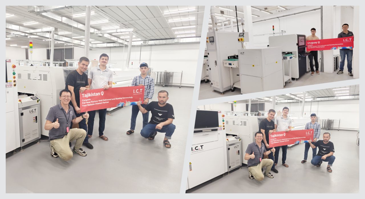 SMT Line 210 SMT Zeile 210