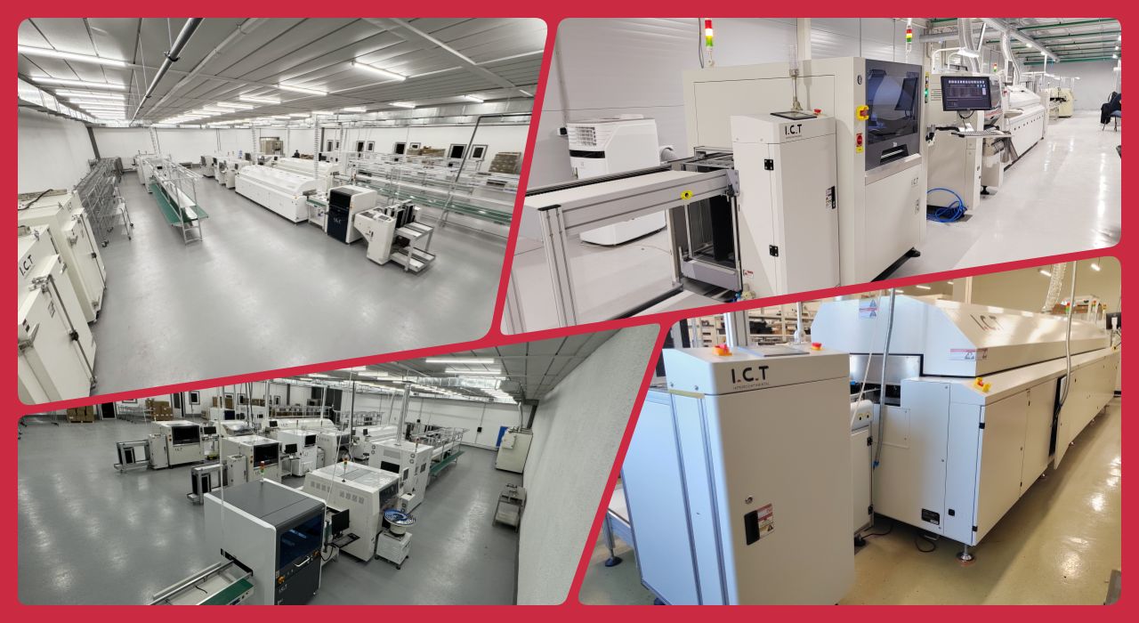 SMT Line 111 SMT Zeile 111