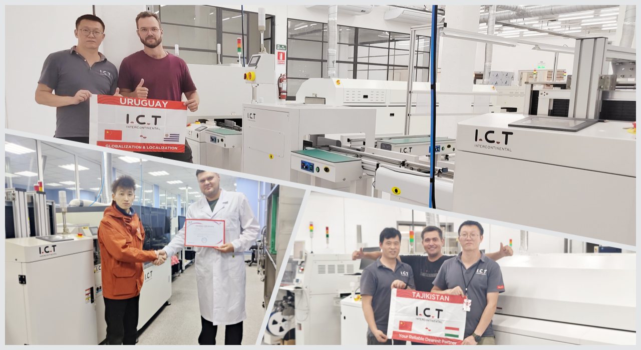 SMT Line 202 SMT Zeile 202