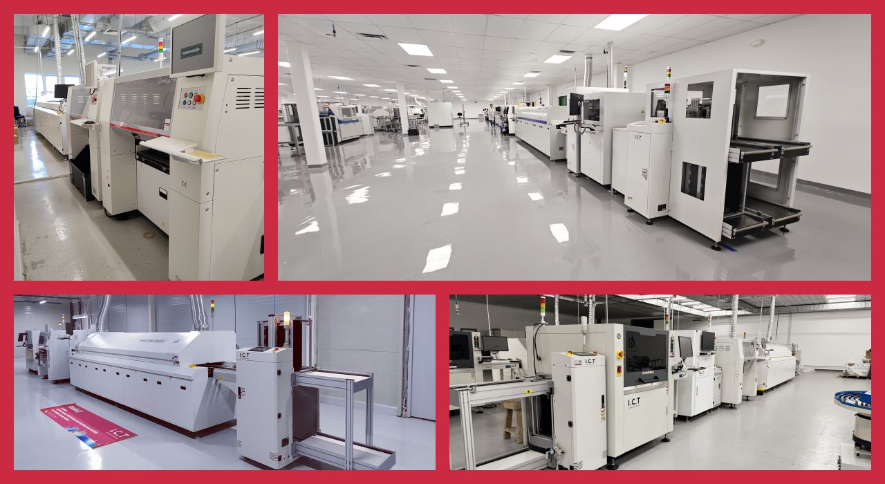 SMT Line 103 SMT Zeile 103