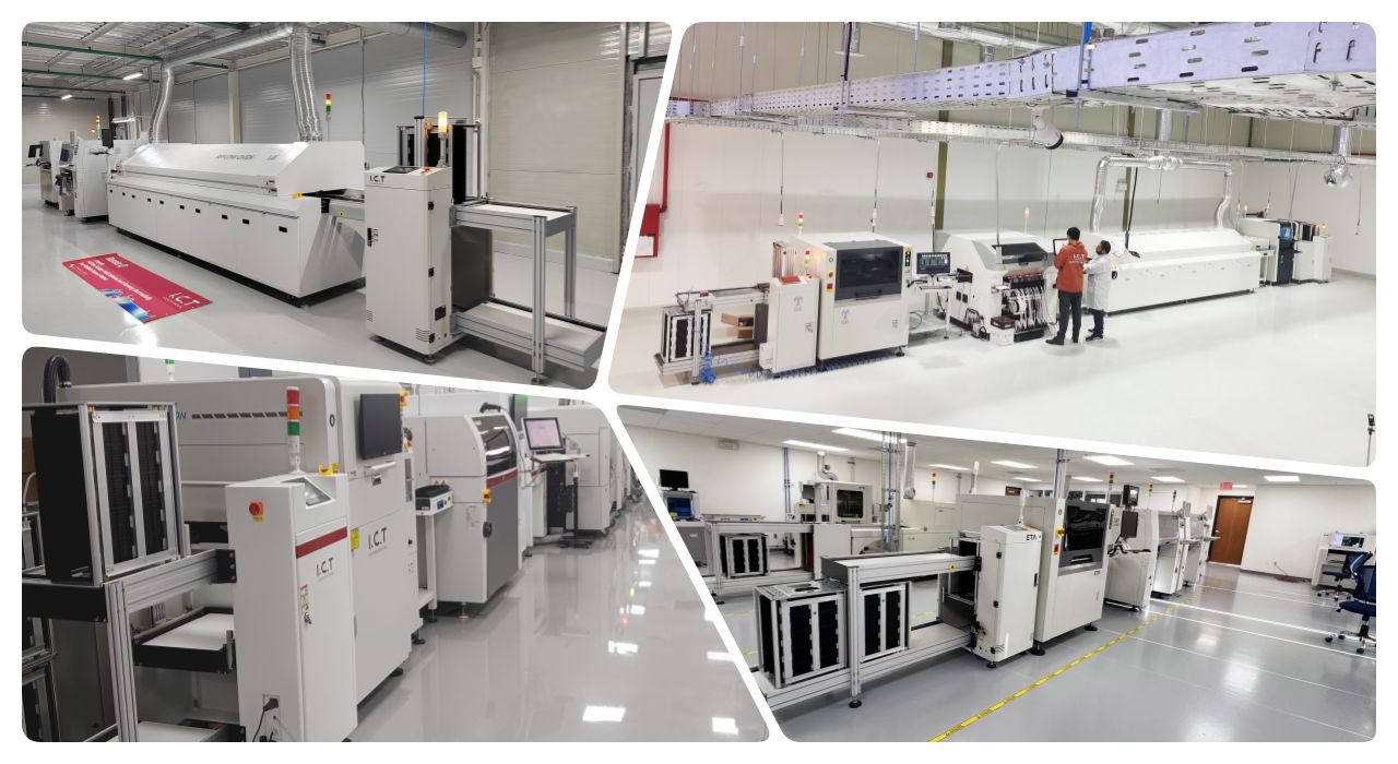 SMT Line 113 SMT Zeile 113