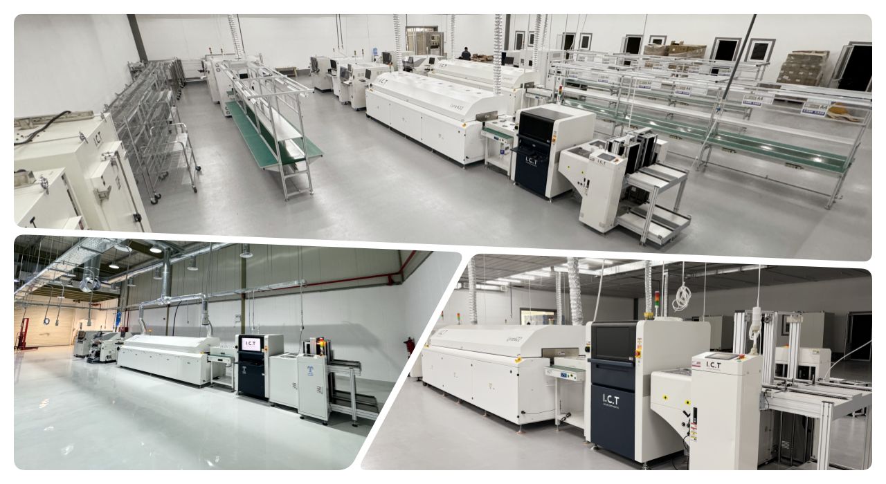 AOI Inspection Machine 105 AOI Inspektionsmaschine 105