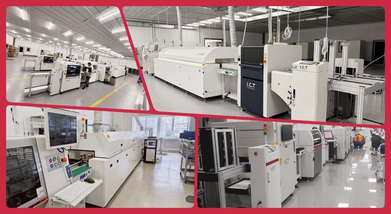 SMT Line 104 SMT Zeile 104