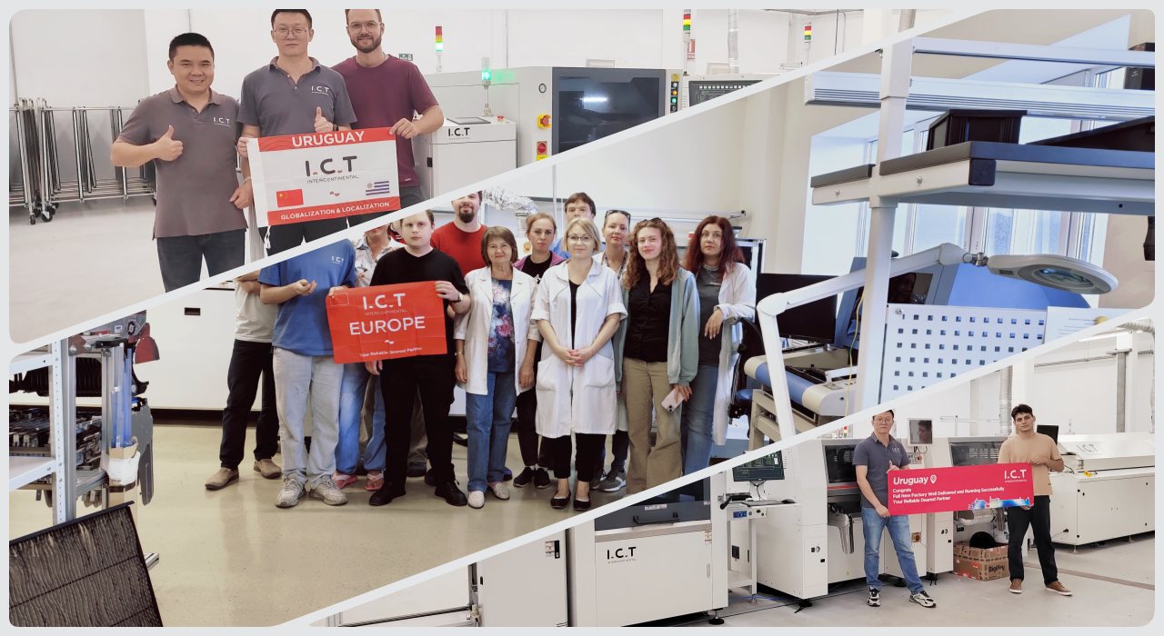 SMT Line 215 SMT Zeile 215