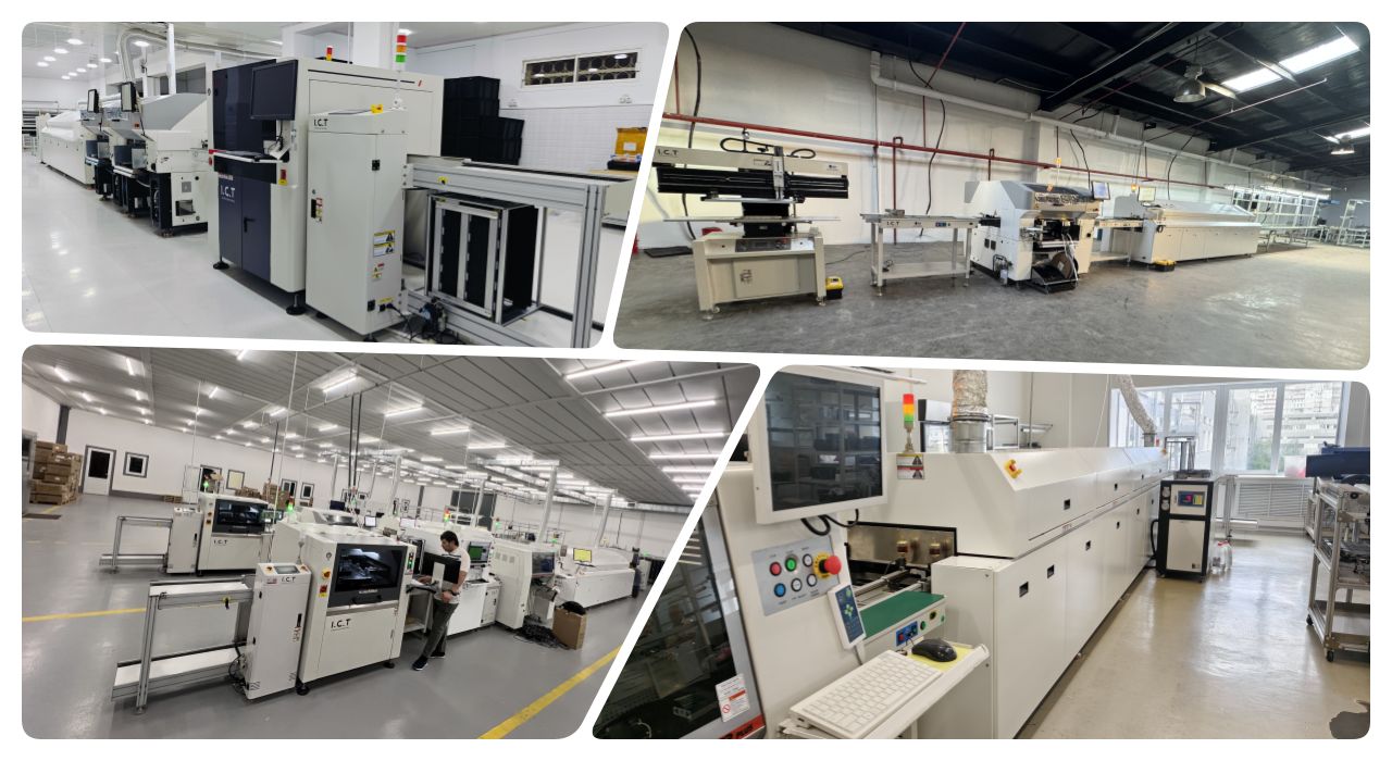 SMT Line 115 SMT Zeile 115