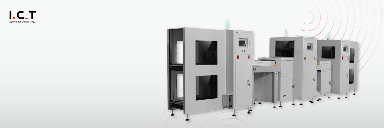 3 PCB Handling Machine 3 PCB Handhabungsmaschine