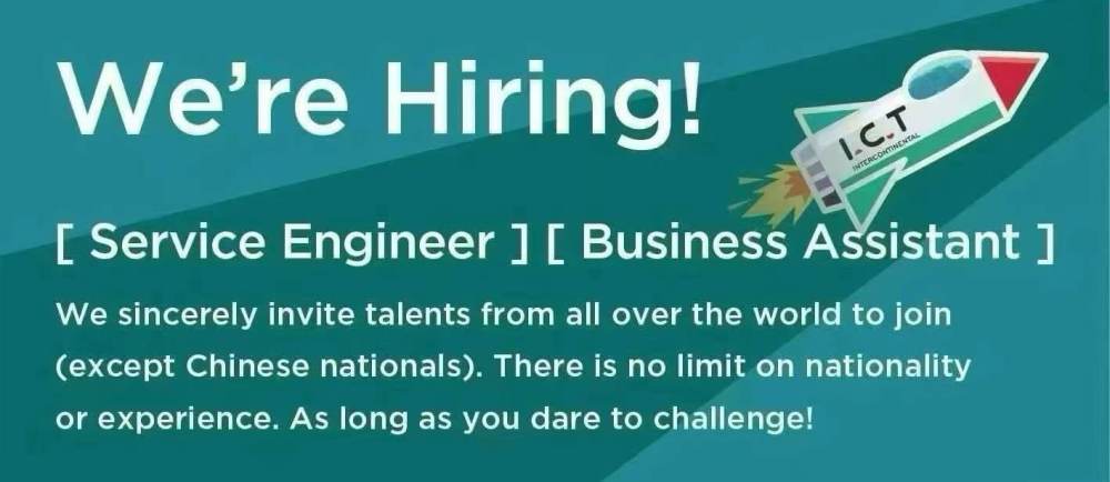 We are hiring Wir stellen ein