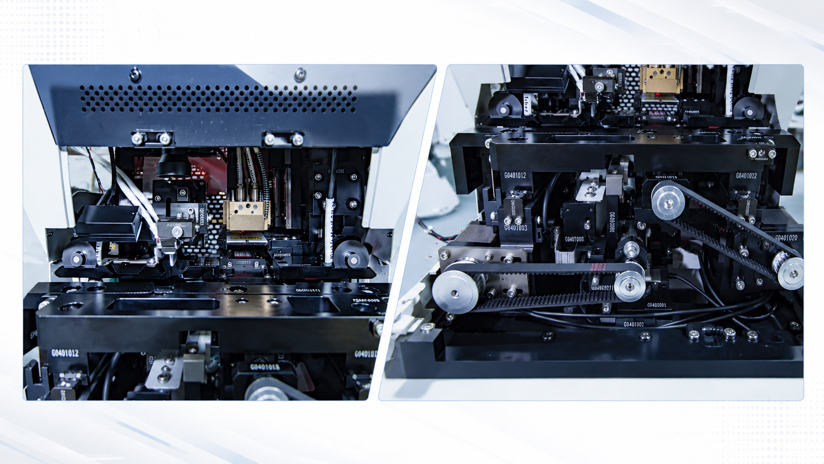 Vision system + Transmission module Vision-System + Übertragungsmodul