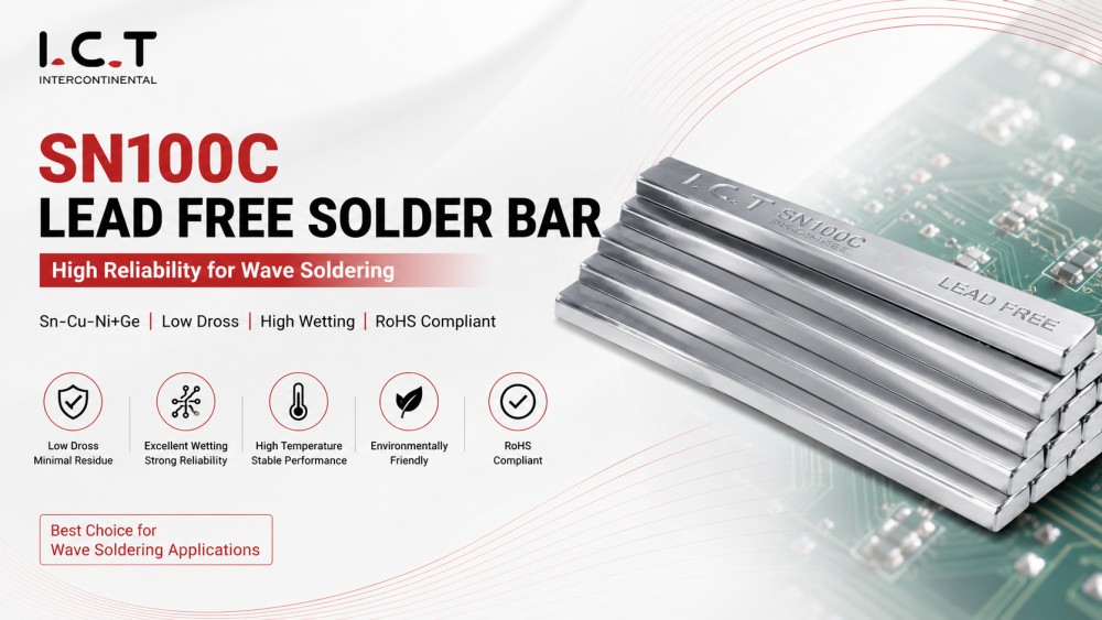 SN100C Lead Free Solder Bar SN100C Bleifreier Lötstab