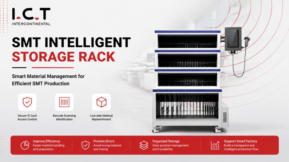SMT Intelligent Storage Rack SMT Intelligenter Speicherregal