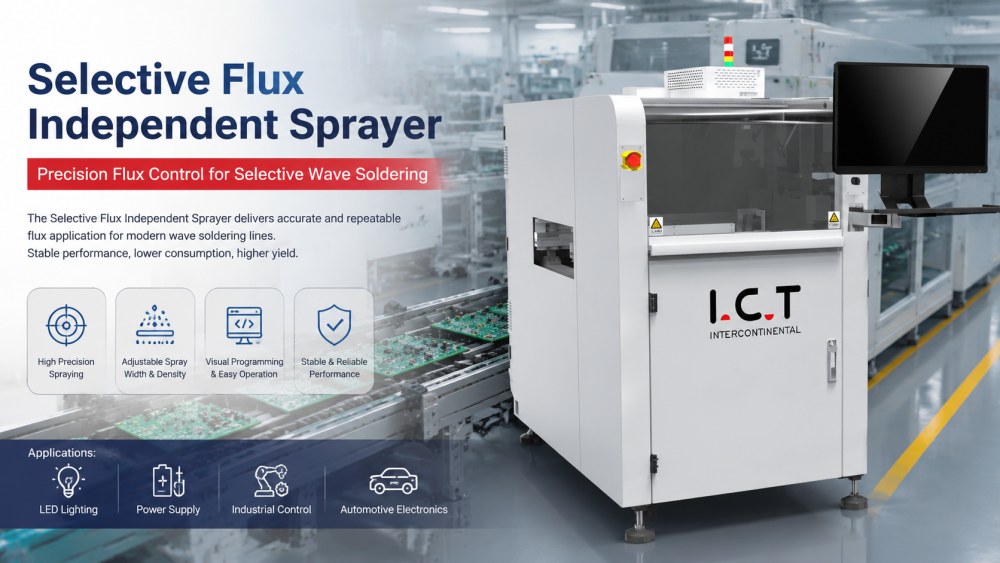 Selective Flux Independent Sprayer Selektiver Fluss unabhängiger Sprühgerät