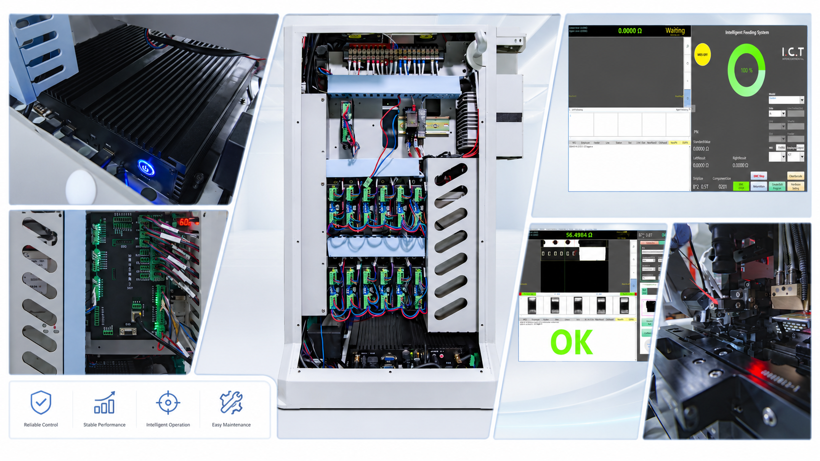 Control system+Operator system Steuerungssystem+Operatorsystem