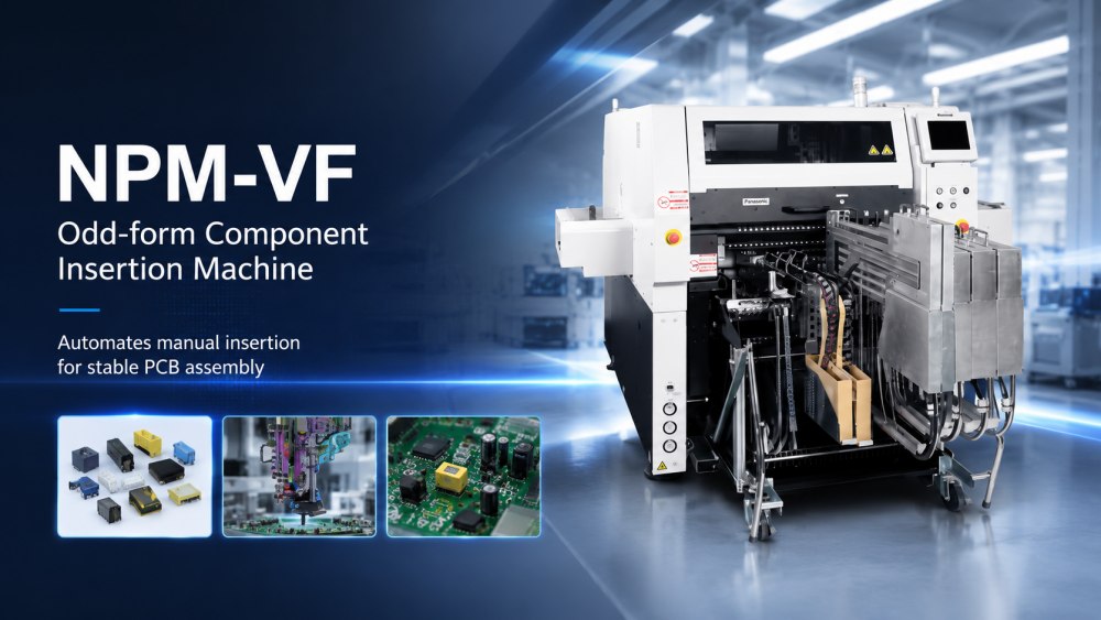 Odd-form Component Insertion Machine NPM-VF Bestückungsmaschine für Sonderformen NPM-VF