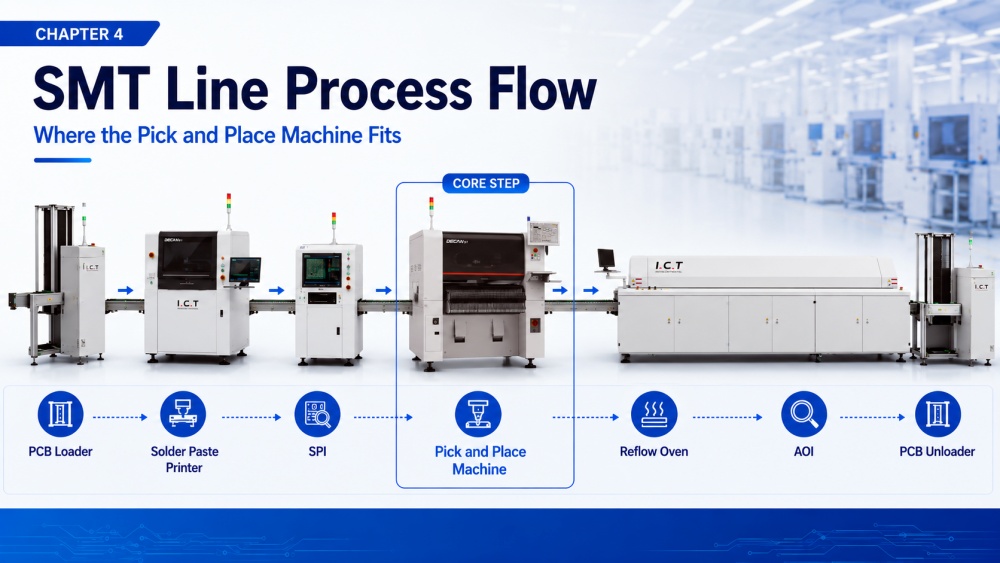 SMY Line Process Flow Prozessablauf der SMY-Linie