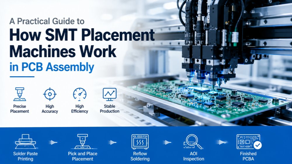 How SMT Placement Machines Work So funktionieren SMT-Bestückungsautomaten