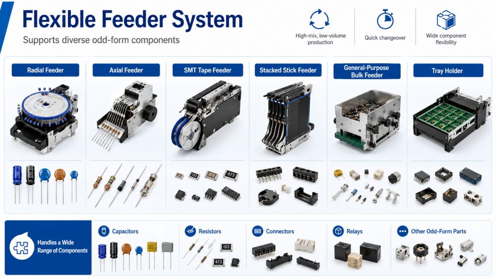 Flexible Feeder System Flexibles Zuführsystem