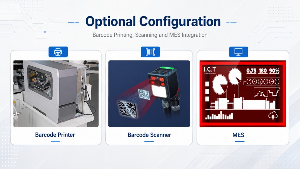 SMT Label Mounter Optional SMT Label Mounter optional
