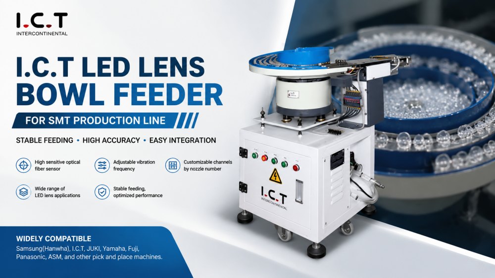 LED Lens Bowl Feeder LED Linsenschalenfutterautomat