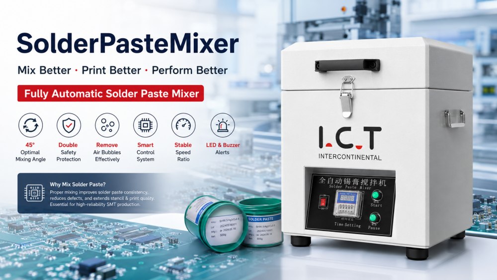 Solder Paste Mixer Lötpastemischer