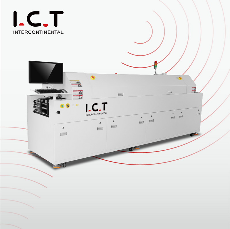 I.C.T-S8 |Fortschrittliche SMT-Reflow-Lötlösungen für die PCB-Montage