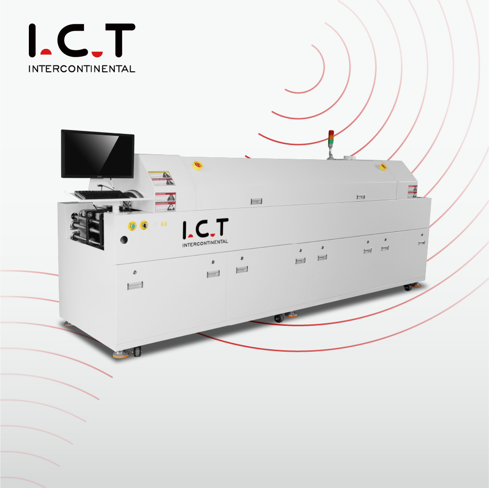 I.C.T Reflow-Ofen S6D der S-Serie