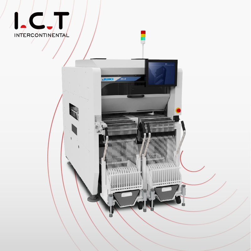 RX-8 |Hochgeschwindigkeits-SMT-Montagesystem JUKI Surface Mount Technology System