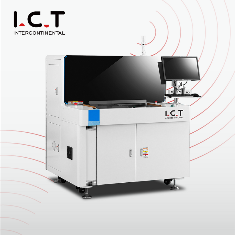 I.C.T PCB Automatische Depanelizer-Maschine