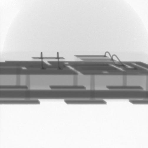 PCB Erkennung von Röntgeninspektionsmaschinen LED